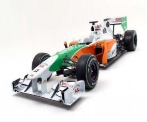 Układanka Force India VJM03