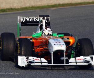 Układanka Force India VJM04 - 2011 -
