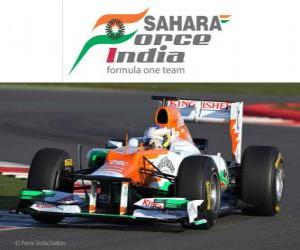 Układanka Force India VJM05 - 2012 -