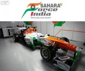 Układanka Force India VJM06 - 2013 -