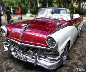 Układanka Ford Fairlane (1956)