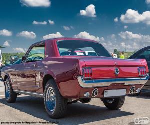 Układanka Ford Mustang 1965