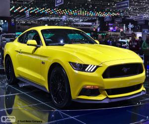 Układanka Ford Mustang 2015