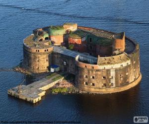 Układanka Fort Alexander, Rosja