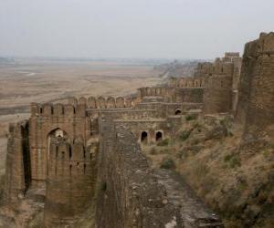 Układanka Fort Rhotas, Pakistan
