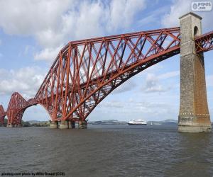 Układanka Forth Bridge, Szkocji