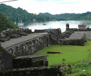 Układanka Fortyfikacje wybrzeżu Panamy Karaibów: San Lorenzo i Vila Gale Ampalius