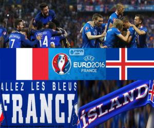 Układanka FR-IS, ćwierćfinał Euro 2016