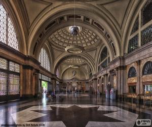 Układanka Francja station, Barcelona