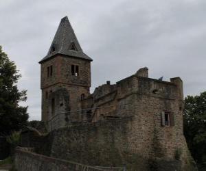 Układanka Frankenstein zamku, Niemcy