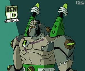 Układanka Frankenstrike, Ben 10 Omniverse