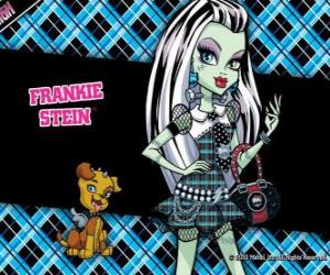 Układanka Frankie Stein, córka potwora Frankensteina i jego narzeczonej to 15 dni