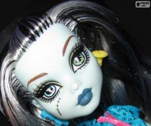 Układanka Frankie Stein z Monster High