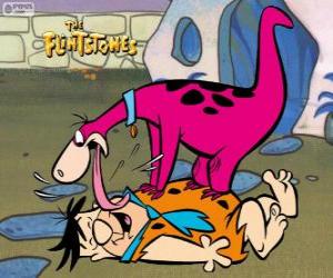 Układanka Fred Flintston otrzymuje ciepłe przyjęcie ze strony Dino