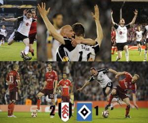Układanka Fulham FC 2 - Hamburger SV 1
