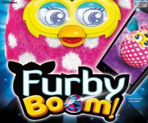 Układanka Furby Boom!