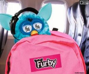 Układanka Furby jedzie na wakacje