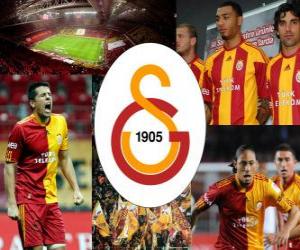 Układanka Galatasaray SK, turecki klub piłkarski