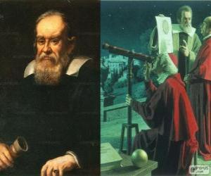 Układanka Galileusz (1564-1642) był włoski fizyk, matematyk, astronom i filozof