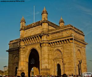 Układanka Gateway of India, Mumbai