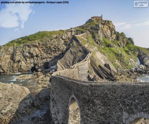 Układanka Gaztelugatxe, Hiszpania