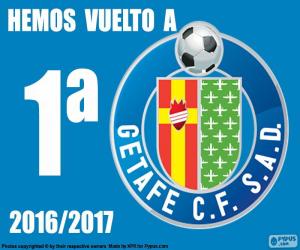 Układanka Getafe CF 2016-2017