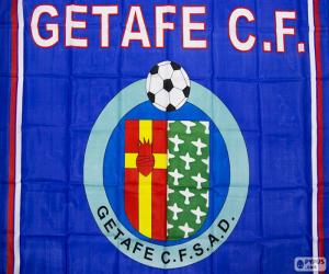 Układanka Getafe CF Flaga 