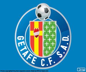 Układanka Getafe CF godło