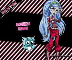 Układanka Ghoulia Yelps, córka kilku zombie, ma szesnaście lat