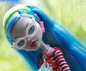 Układanka Ghoulia Yelps z Monster High