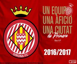 Układanka Girona FC 2016-2017