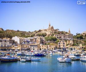 Układanka Goajnsielem, Gozo, Malta