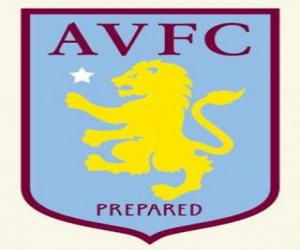 Układanka Godło Aston Villa FC