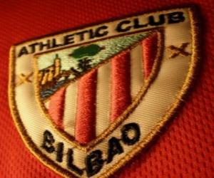 Układanka Godło Athletic Club - Bilbao -