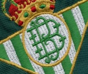 Układanka Godło Betis Sewilla