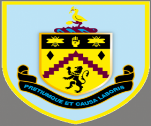 Układanka Godło Burnley F.C.