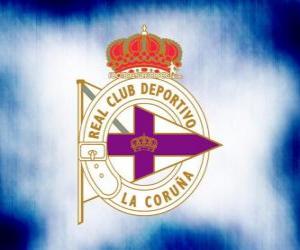 Układanka Godło Deportivo de La Coruña