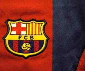 Układanka Godło FC Barcelona