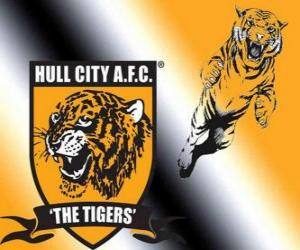 Układanka Godło Hull City AFC