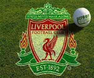 Układanka Godło Liverpool FC