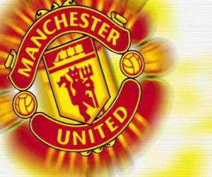 Układanka Godło Manchester United FC