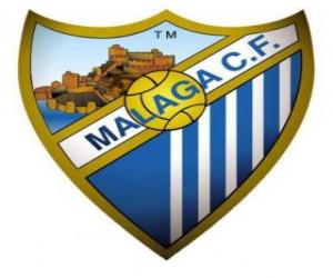 Układanka Godło Málaga CF