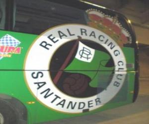 Układanka Godło Racing de Santander