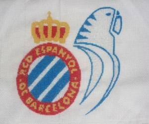 Układanka Godło RCD Espanyol