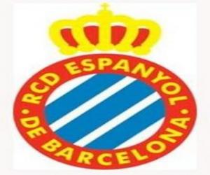 Układanka Godło RCD Espanyol