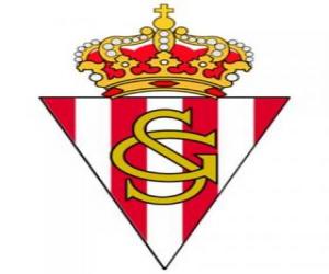 Układanka Godło Real Sporting de Gijón