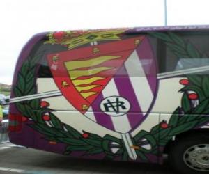 Układanka Godło Real Valladolid CF