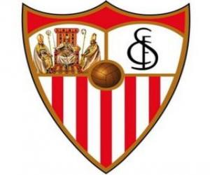 Układanka Godło Sevilla FC
