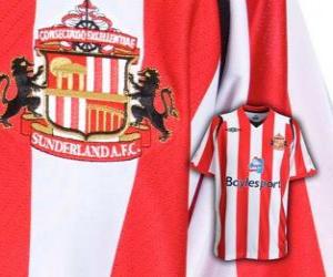 Układanka Godło Sunderland AFC