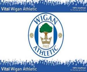 Układanka Godło Wigan Athletic FC